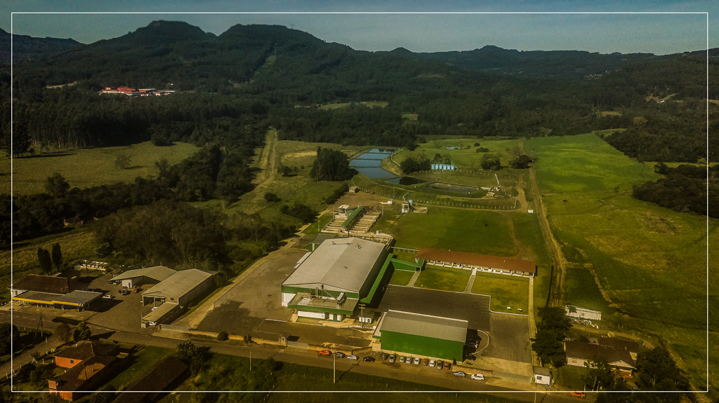 Foto aérea da empresa - Dados técnicos